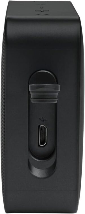 JBL Go Essential Portable Waterproof Speaker, Original JBL Pro Sound, Big Audio and Rich Bass, IPX7 Waterproof, Wireless Streaming, 5 Hours of Battery - Black - Image 4