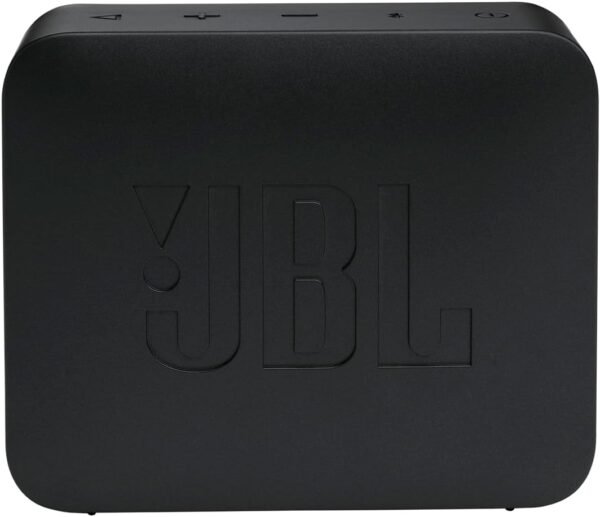 JBL Go Essential Portable Waterproof Speaker, Original JBL Pro Sound, Big Audio and Rich Bass, IPX7 Waterproof, Wireless Streaming, 5 Hours of Battery - Black - Image 2