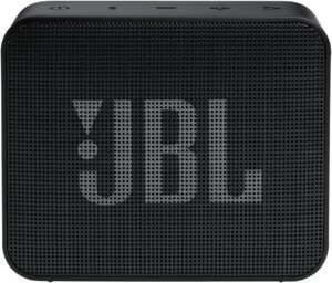 JBL Go Essential Portable Waterproof Speaker, Original JBL Pro Sound, Big Audio and Rich Bass, IPX7 Waterproof, Wireless Streaming, 5 Hours of Battery - Black - Image 3