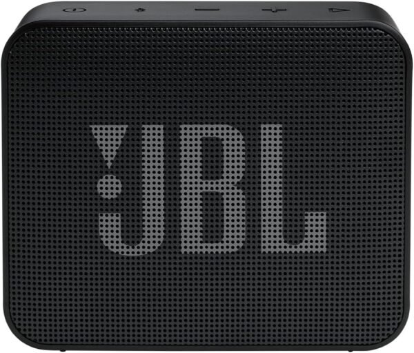 JBL Go Essential Portable Waterproof Speaker, Original JBL Pro Sound, Big Audio and Rich Bass, IPX7 Waterproof, Wireless Streaming, 5 Hours of Battery - Black - Image 3