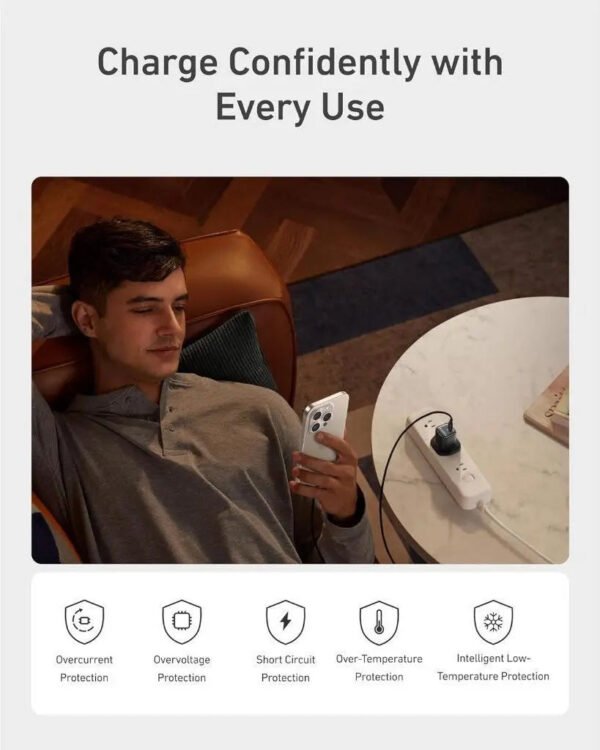 Anker Zolo 20W Compact USB C GaN Charger - Image 2