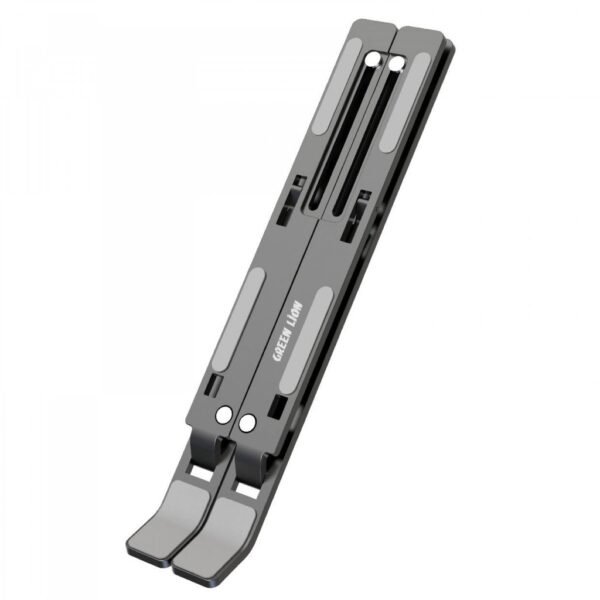 Green Lion X-Foldable Laptop Stand - Gray - Image 2