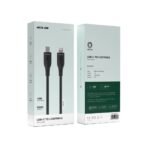 Green Lion USB-C To Lightning PVC Cable - Black