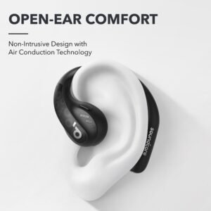 Anker soundcore AeroFit Pro Open-Ear Headphones, Ultra Comfort, Secure Fit, Ergonomic Design, Rich Sound with LDAC, Bluetooth 5.3, IPX5 Water-Resistant, 46H Playtime - Image 6