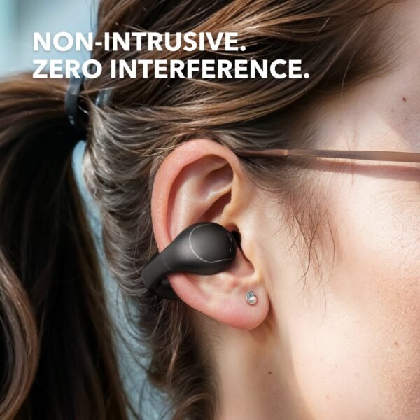 Soundcore C40i by Anker, Open-Ear Earbuds, Clip-On Headphones, Flexible Joint Design, Button Controls, Lightweight Comfort, Stable Fit with Attachable Ear Grips, Expansive Drivers for Clear Sound - Image 2