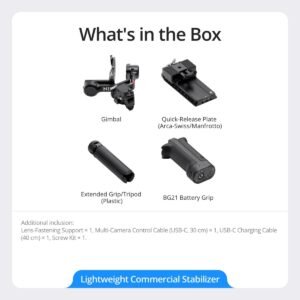 DJI RS 4, 3-Axis Gimbal Stabilizer for DSLR and Mirrorless Cameras Canon/Sony/Panasonic/Nikon/Fujifilm, 2nd-Gen Native Vertical Shooting, 2-Mode Switch - Image 7