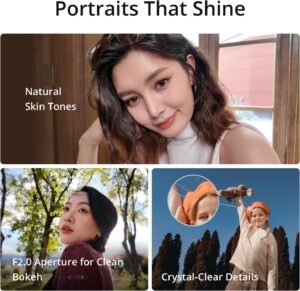 DJI Osmo Pocket 3, Vlogging Camera with 1'' CMOS & 4K/120fps Video, 3-Axis Stabilization, Face/Object Tracking, Fast Focusing, 2" Rotatable Touchscreen - Image 3