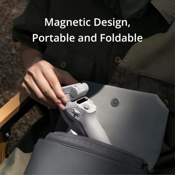 DJI OSMO Mobile SE Intelligent Gimbal, 3-Axis Phone Gimbal, Android and iPhone Gimbal, Vlogging Stabilizer YouTube and TikTok Videos - Image 7