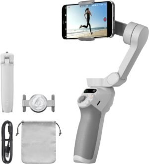 DJI OSMO Mobile SE Intelligent Gimbal, 3-Axis Phone Gimbal, Android and iPhone Gimbal, Vlogging Stabilizer YouTube and TikTok Videos - Image 8