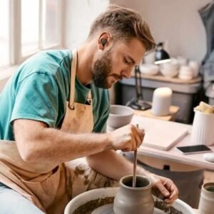 Google Pixel Buds A-Series - Wireless Earbuds - Headphones with Bluetooth - Compatible with Android - Charcoal - Image 5