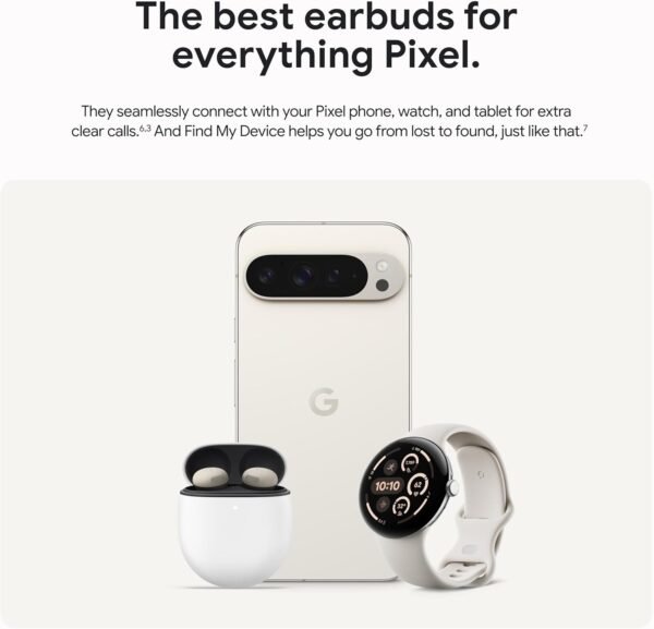 Google Pixel Buds Pro 2 - Wireless Earbuds with Active Noise Cancellation – Bluetooth Headphones - Image 2