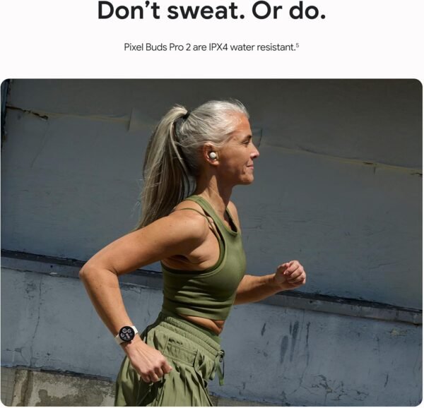 Google Pixel Buds Pro 2 - Wireless Earbuds with Active Noise Cancellation – Bluetooth Headphones - Image 3