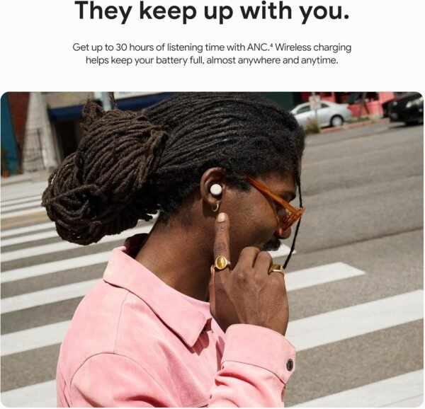 Google Pixel Buds Pro 2 - Wireless Earbuds with Active Noise Cancellation – Bluetooth Headphones - Image 4