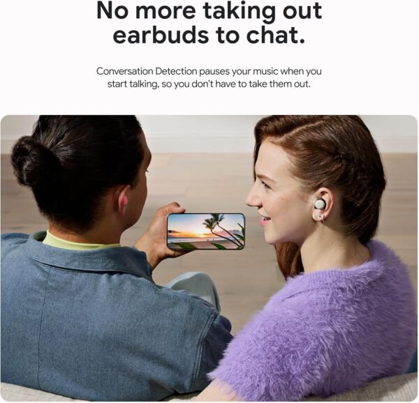 Google Pixel Buds Pro 2 - Wireless Earbuds with Active Noise Cancellation – Bluetooth Headphones - Image 6