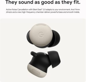 Google Pixel Buds Pro 2 - Wireless Earbuds with Active Noise Cancellation – Bluetooth Headphones - Image 8