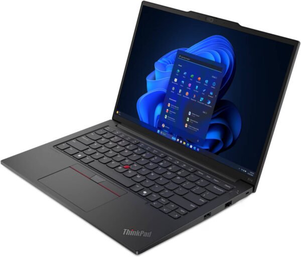 Lenovo ThinkPad E14 Gen 7 Laptop, 14" WUXGA IPS 60Hz Display, Intel Core Ultra 7 255H, 16GB RAM, 512GB SSD, Intel Arc 140T Graphics - Image 2