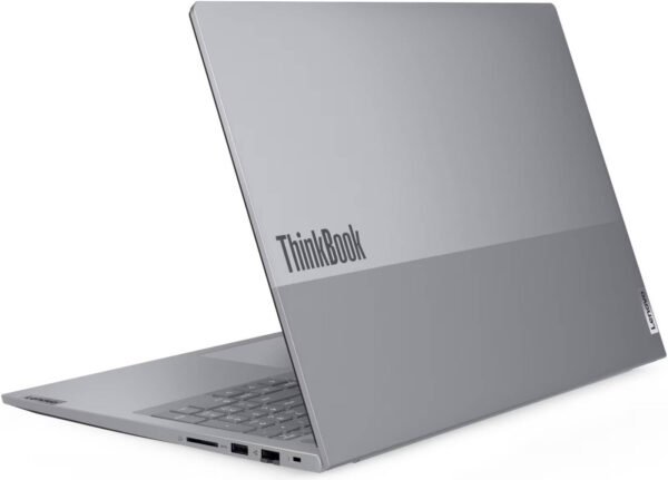 Lenovo ThinkBook 16 G8 IAL Laptop, 16" WUXGA IPS 60Hz Display, Intel Core Ultra 5 225U, 16GB RAM, 512GB SSD, Intel Graphics - Image 4