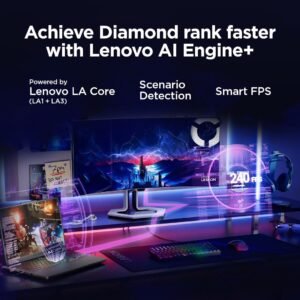 Lenovo Legion 5 16IAX10 Gaming Laptop, 16" WQXGA IPS 240Hz Display, Intel Core Ultra 9 275HX, 32GB RAM, 1TB SSD, GeForce RTX 5060 8GB, Win11, English Keyboard, Storm Grey - Image 5