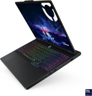 Lenovo Legion 5 16IAX10 Gaming Laptop, 16" WQXGA IPS 240Hz Display, Intel Core Ultra 9 275HX, 32GB RAM, 1TB SSD, GeForce RTX 5060 8GB, Win11, English Keyboard, Storm Grey - Image 8
