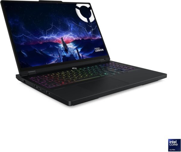 Lenovo Legion 5 16IAX10 Gaming Laptop, 16" WQXGA IPS 240Hz Display, Intel Core Ultra 9 275HX, 32GB RAM, 1TB SSD, GeForce RTX 5060 8GB, Win11, English Keyboard, Storm Grey - Image 10