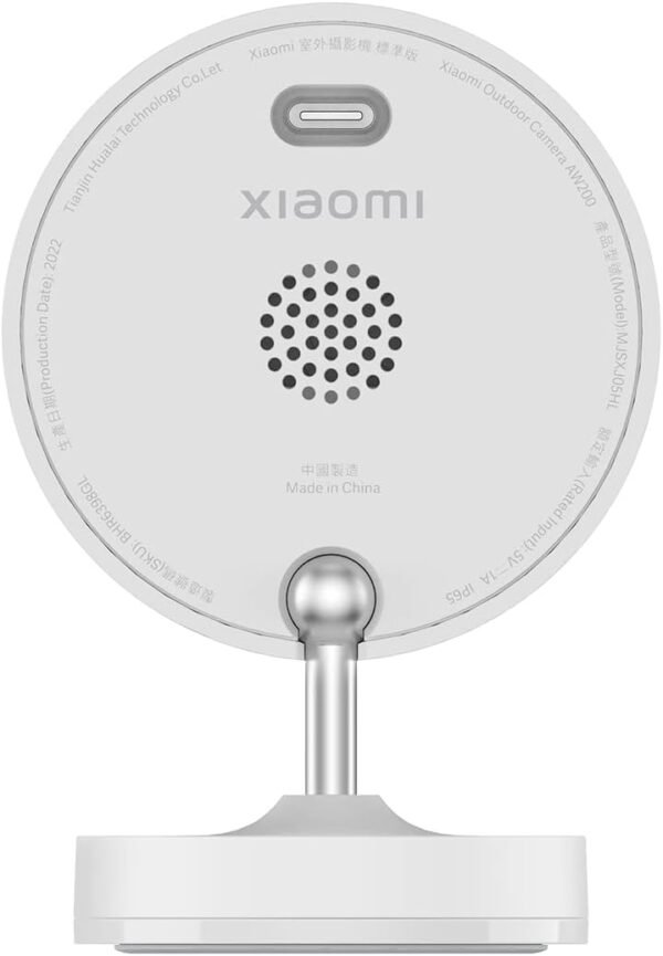 Xiaomi Outdoor Camera AW200 Weatherproof outdoor security, 1080p colour night vision IP65 Indoor/Outdoor Two-way voice calls Motion detection Works with Alexa - Image 5