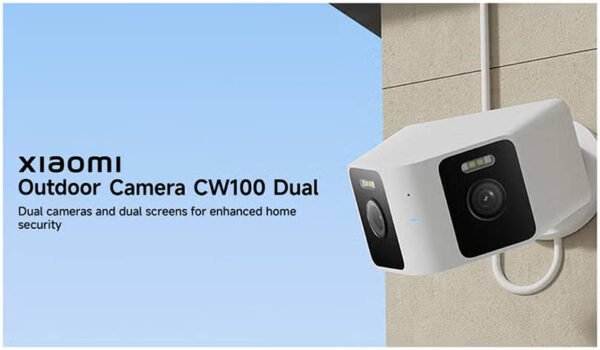 Xiaomi CW100 Dual Outdoor Camera, 3MP+3MP Dual Lenses, Color Night Vision, AI Human and Vehicle Detection, IP66 Water and Dust Resistant - Image 6