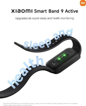Xiaomi Smart Band 9 Active, 1.47" TFT Display For Seamless Interaction,ultra Long Battery Life, Light 9.99mm Ultra-slim Body, Water Resistant Up To 50m, Black - Image 8