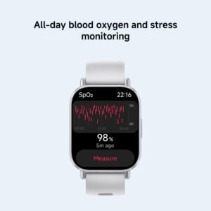 Xiaomi Redmi Watch 5 Active Midnight Black 2.0" LCD display, Long battery life, Bluetooth calling, Noise reduction, Health tracking, 5ATM waterproof, 18 days battery life - Image 4