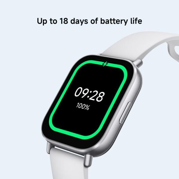 Xiaomi Redmi Watch 5 Active Midnight Black 2.0" LCD display, Long battery life, Bluetooth calling, Noise reduction, Health tracking, 5ATM waterproof, 18 days battery life - Image 6