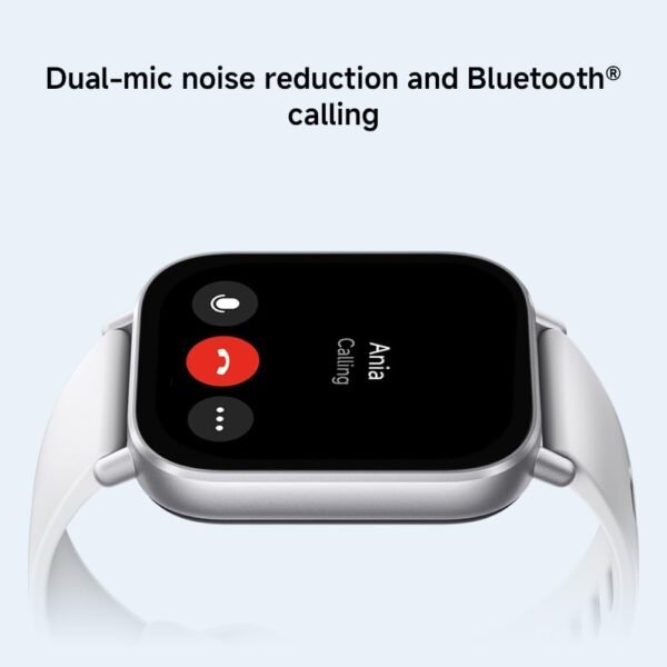 Xiaomi Redmi Watch 5 Active Midnight Black 2.0" LCD display, Long battery life, Bluetooth calling, Noise reduction, Health tracking, 5ATM waterproof, 18 days battery life - Image 7