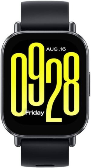 Xiaomi Redmi Watch 5 Active Midnight Black 2.0" LCD display, Long battery life, Bluetooth calling, Noise reduction, Health tracking, 5ATM waterproof, 18 days battery life - Image 10