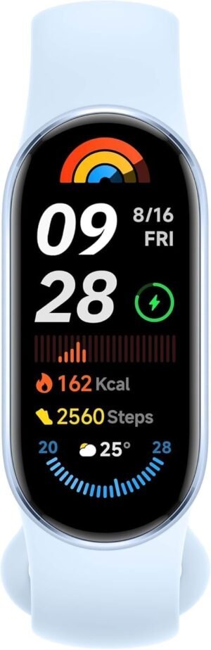 Xiaomi Smart Band 9 Activity Bracelet, Up to 21 Days Runtime, AMOLED Display with 60Hz Reference Rate Heart Rate Monitor - Image 3