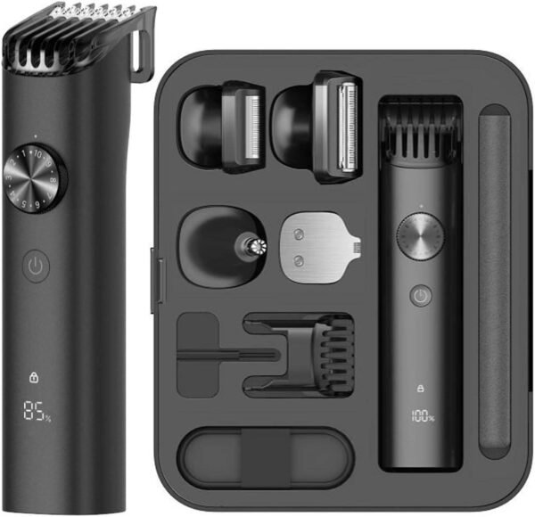 Xiaomi Grooming Kit Pro, Beard Trimmer for Men, IPX7 Waterproof Electric Razor Shavers, Hair Trimmer for Nose Ear Mustache Face Body, 40 Length Settings, Cordless Clippers, Gifts for Men - Image 2