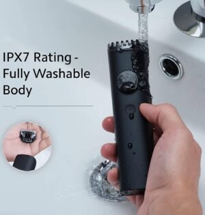 Xiaomi Grooming Kit Pro, Beard Trimmer for Men, IPX7 Waterproof Electric Razor Shavers, Hair Trimmer for Nose Ear Mustache Face Body, 40 Length Settings, Cordless Clippers, Gifts for Men - Image 5