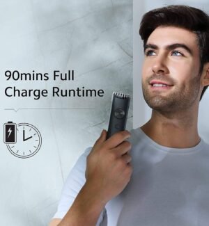 Xiaomi Grooming Kit Pro, Beard Trimmer for Men, IPX7 Waterproof Electric Razor Shavers, Hair Trimmer for Nose Ear Mustache Face Body, 40 Length Settings, Cordless Clippers, Gifts for Men - Image 7