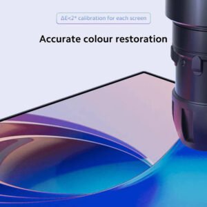 Xiaomi A27Qi Monitor, 27" IPS Display, QHD Resolution, 100Hz Refresh Rate, 6ms (GtG) Response Time, T V Rheinland certification, 16.7m Color Support, Black - Image 3