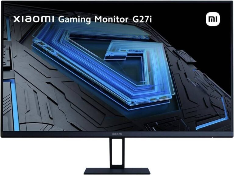 The Xiaomi G27i Gaming Monitor
