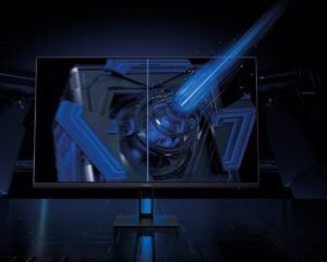 Xiaomi G27i Gaming Monitor, 27" FHD Fast IPS Display, 165Hz Refresh Rate, 1ms (GtG) Response Time, AMD FreeSync Premium Technology, 16.7m Color Display, VESA Compatible, Black - Image 6