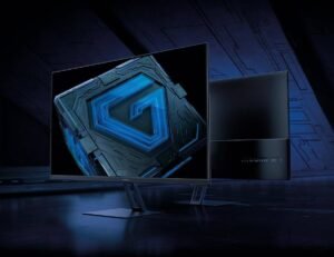 Xiaomi G27i Gaming Monitor, 27" FHD Fast IPS Display, 165Hz Refresh Rate, 1ms (GtG) Response Time, AMD FreeSync Premium Technology, 16.7m Color Display, VESA Compatible, Black - Image 5