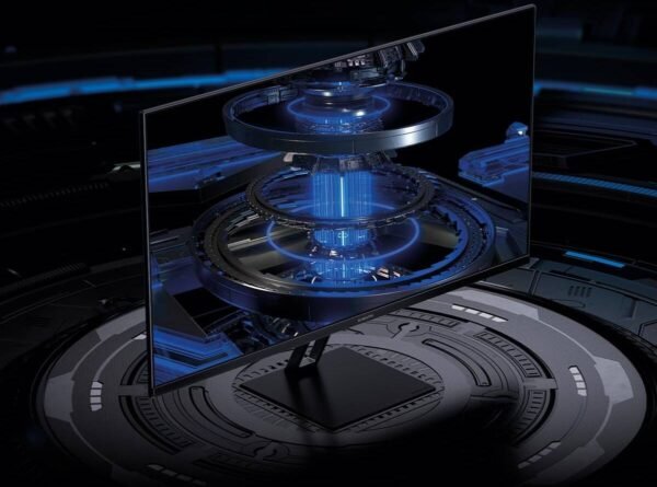 Xiaomi G27i Gaming Monitor, 27" FHD Fast IPS Display, 165Hz Refresh Rate, 1ms (GtG) Response Time, AMD FreeSync Premium Technology, 16.7m Color Display, VESA Compatible, Black - Image 4