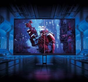 Xiaomi G27i Gaming Monitor, 27" FHD Fast IPS Display, 165Hz Refresh Rate, 1ms (GtG) Response Time, AMD FreeSync Premium Technology, 16.7m Color Display, VESA Compatible, Black - Image 3