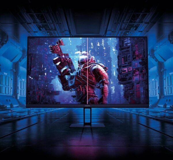 Xiaomi G27i Gaming Monitor, 27" FHD Fast IPS Display, 165Hz Refresh Rate, 1ms (GtG) Response Time, AMD FreeSync Premium Technology, 16.7m Color Display, VESA Compatible, Black - Image 3