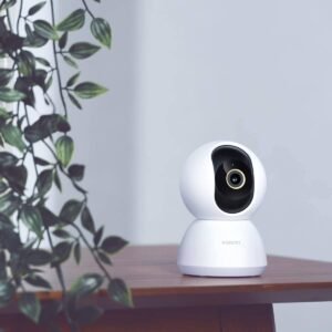 Xiaomi Smart Camera C300- 2K Ultra-clear HD Resolution 360 Degrees pan-tilt zoom view with AI Human Detection F1.4 Large Aperture and 6P Lens Two-way call supported, - Image 6