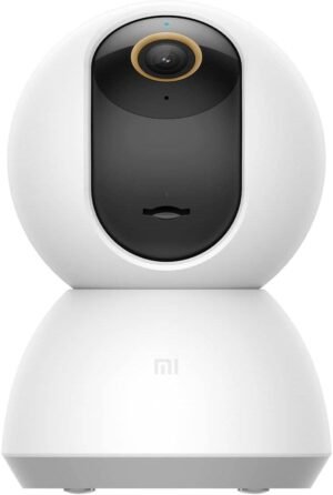 Xiaomi Smart Camera C300- 2K Ultra-clear HD Resolution 360 Degrees pan-tilt zoom view with AI Human Detection F1.4 Large Aperture and 6P Lens Two-way call supported, - Image 4