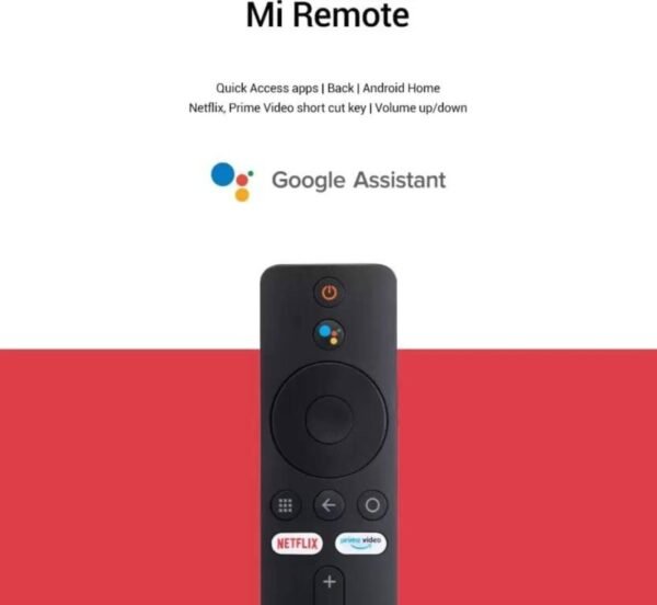 Xiaomi MI TV 4K Portable Android TV Stick, With Remote Control, Built-In Chrome Cast, Wi-Fi & Bluetooth, Google Assistant 4K UltraHD HDMI Stick, Global Version - Image 7