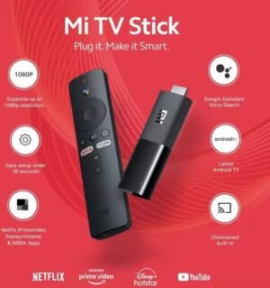 Xiaomi MI TV 4K Portable Android TV Stick, With Remote Control, Built-In Chrome Cast, Wi-Fi & Bluetooth, Google Assistant 4K UltraHD HDMI Stick, Global Version - Image 6