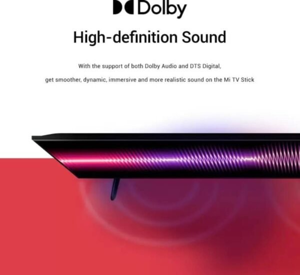 Xiaomi MI TV 4K Portable Android TV Stick, With Remote Control, Built-In Chrome Cast, Wi-Fi & Bluetooth, Google Assistant 4K UltraHD HDMI Stick, Global Version - Image 5