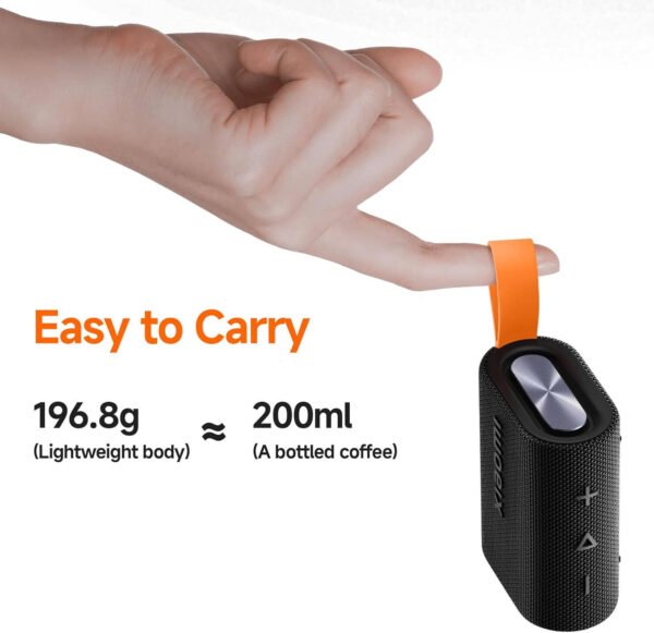 Xiaomi Sound Pocket Portable Bluetooth Speakers, 5W Output Power, Bluetooth 5.4, IP67 Waterproof Rating, 1000mAh Battery Life, Stereo Pairing - Image 5