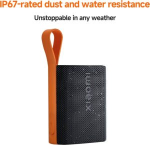 Xiaomi Sound Pocket Portable Bluetooth Speakers, 5W Output Power, Bluetooth 5.4, IP67 Waterproof Rating, 1000mAh Battery Life, Stereo Pairing - Image 3