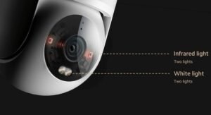 Xiaomi CW300 Outdoor Camera, 4MP Camera, f/1.6 Aperture Lens, 2.5K Ultra-Clear Picture Quality, Two-Way Voice Calling, Wired + Wi-Fi Dual Network, IP66 Water & Dust Resistant - Image 5